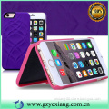 Yexiang 3 in 1 For iPhone 6 Hard PC Cover With Mirror